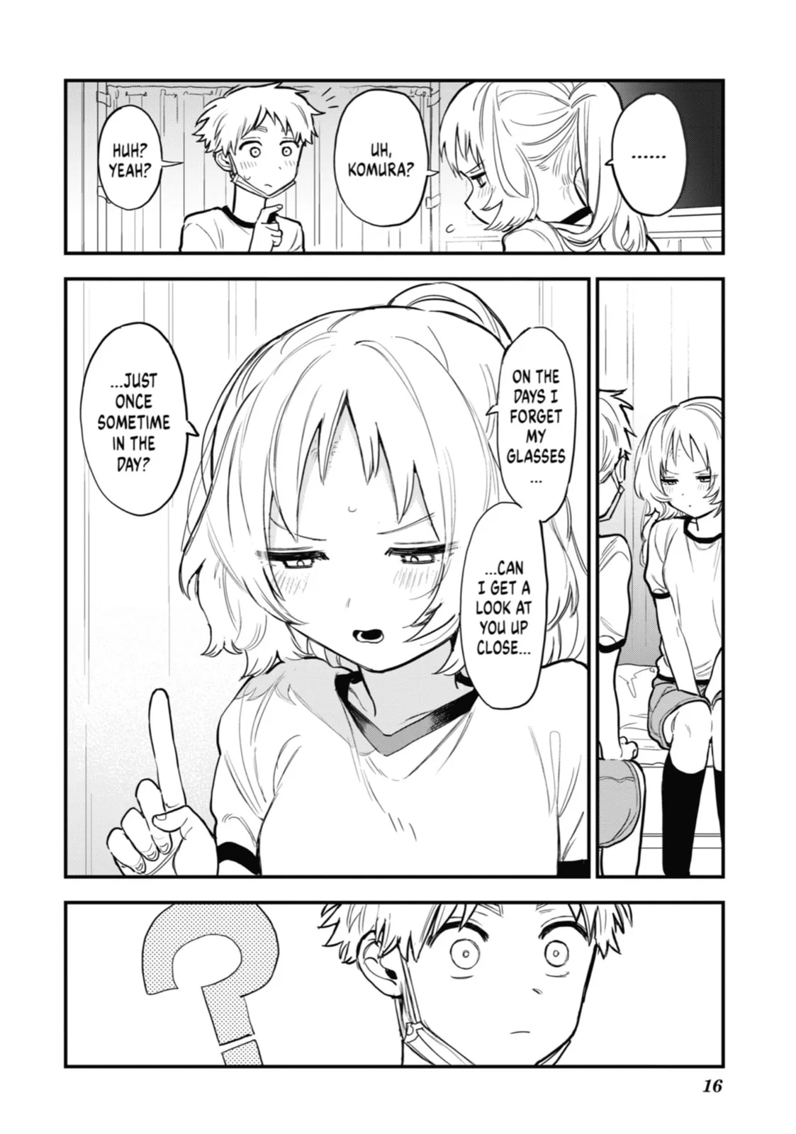 The Girl I Like Forgot Her Glasses - Chapter 51 - Page 14