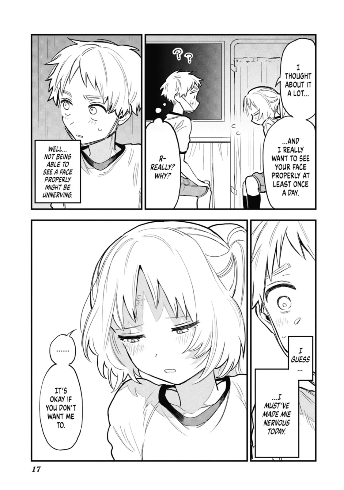 The Girl I Like Forgot Her Glasses - Chapter 51 - Page 15