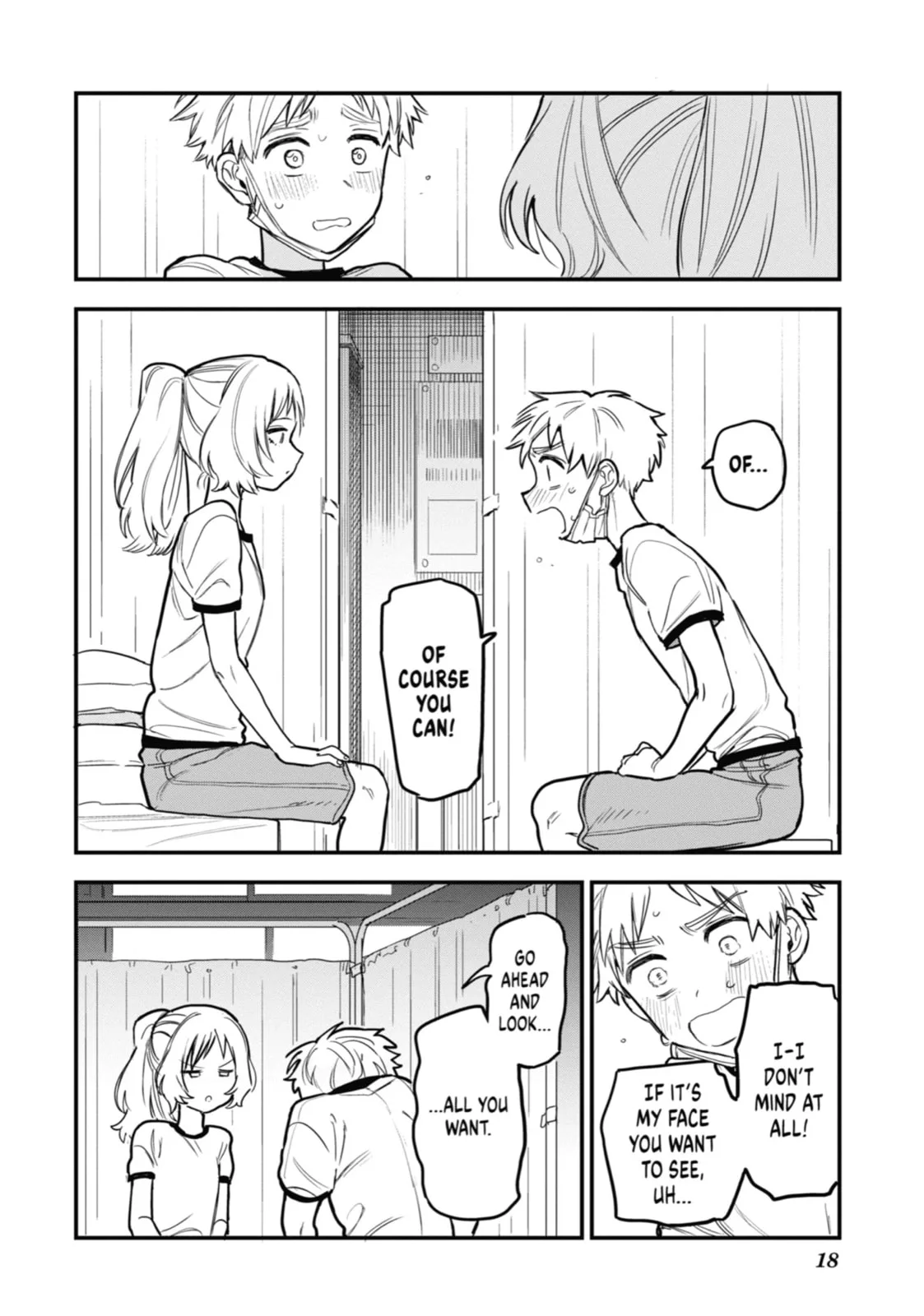 The Girl I Like Forgot Her Glasses - Chapter 51 - Page 16
