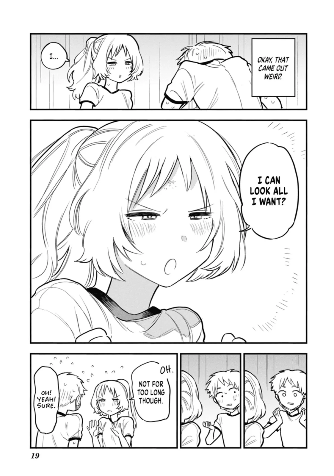 The Girl I Like Forgot Her Glasses - Chapter 51 - Page 17