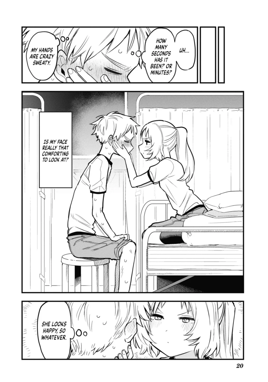 The Girl I Like Forgot Her Glasses - Chapter 51 - Page 18