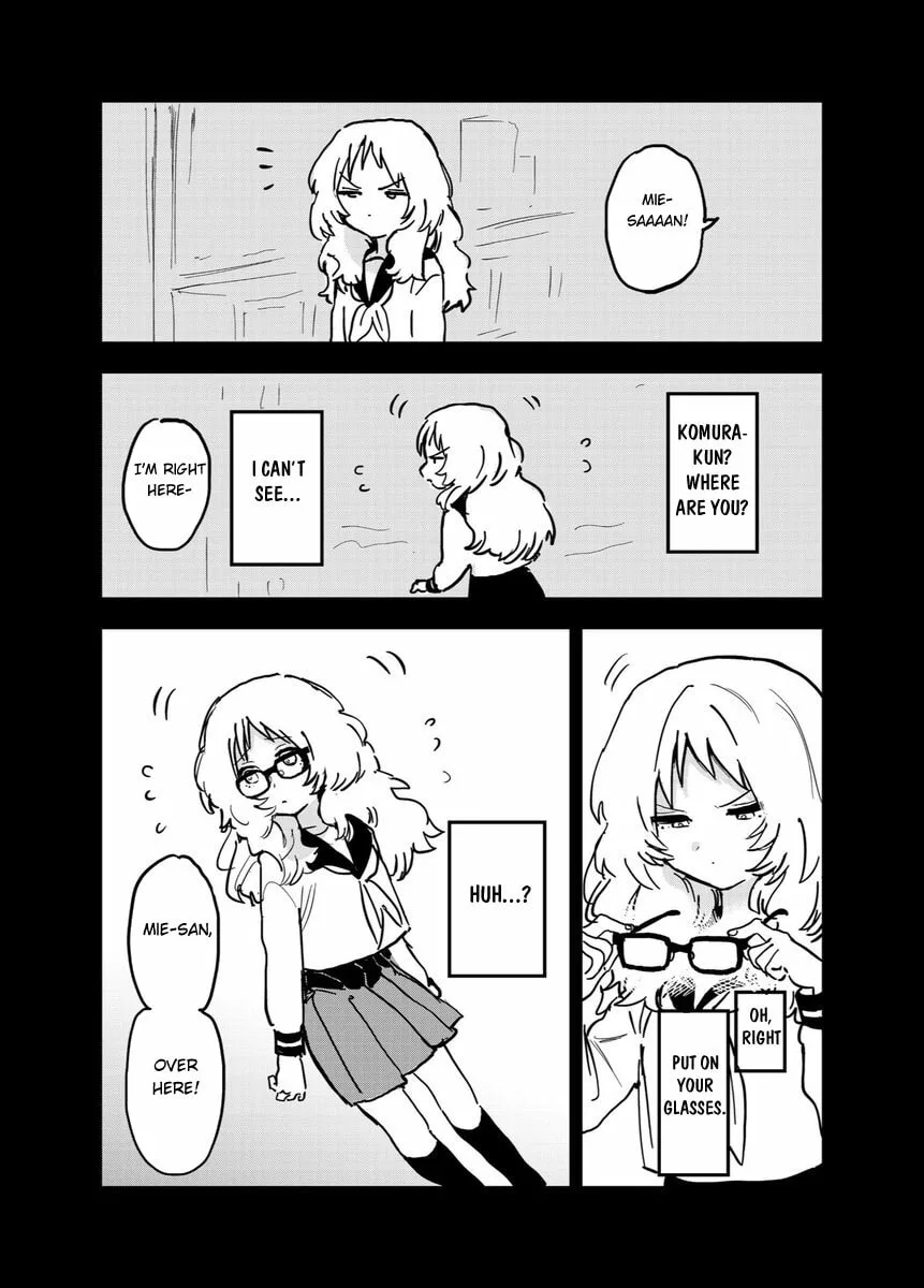 The Girl I Like Forgot Her Glasses - Chapter 51.1 - Page 1