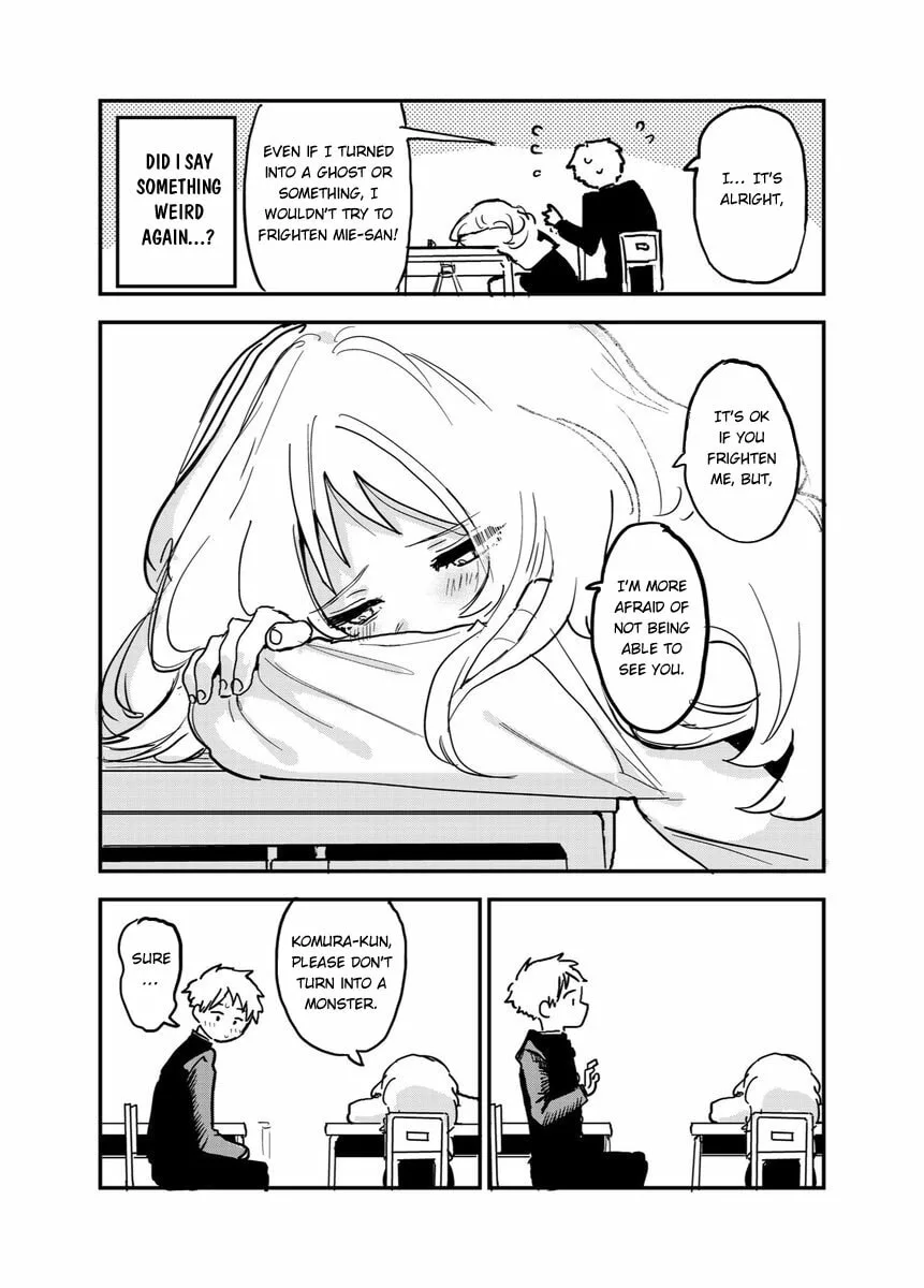 The Girl I Like Forgot Her Glasses - Chapter 51.1 - Page 3