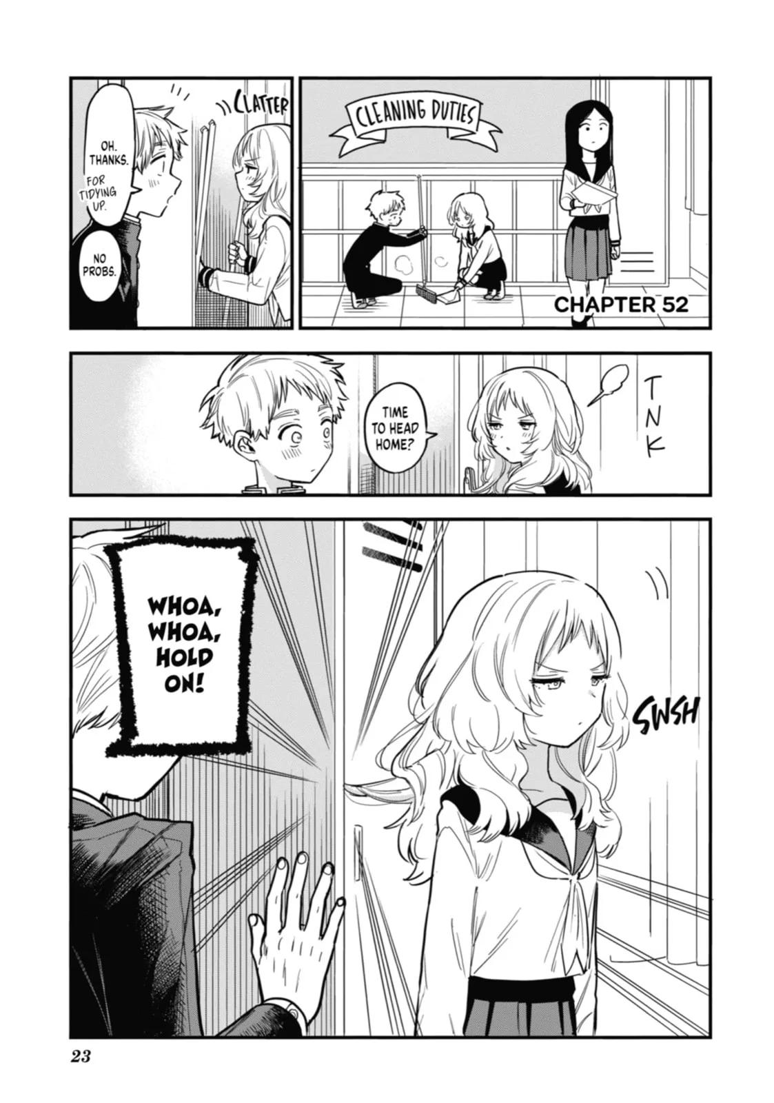 The Girl I Like Forgot Her Glasses - Chapter 52 - Page 1