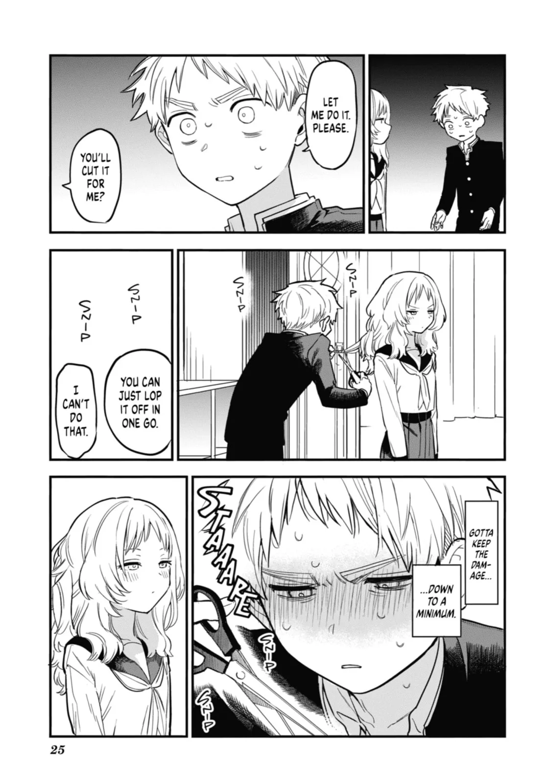 The Girl I Like Forgot Her Glasses - Chapter 52 - Page 3