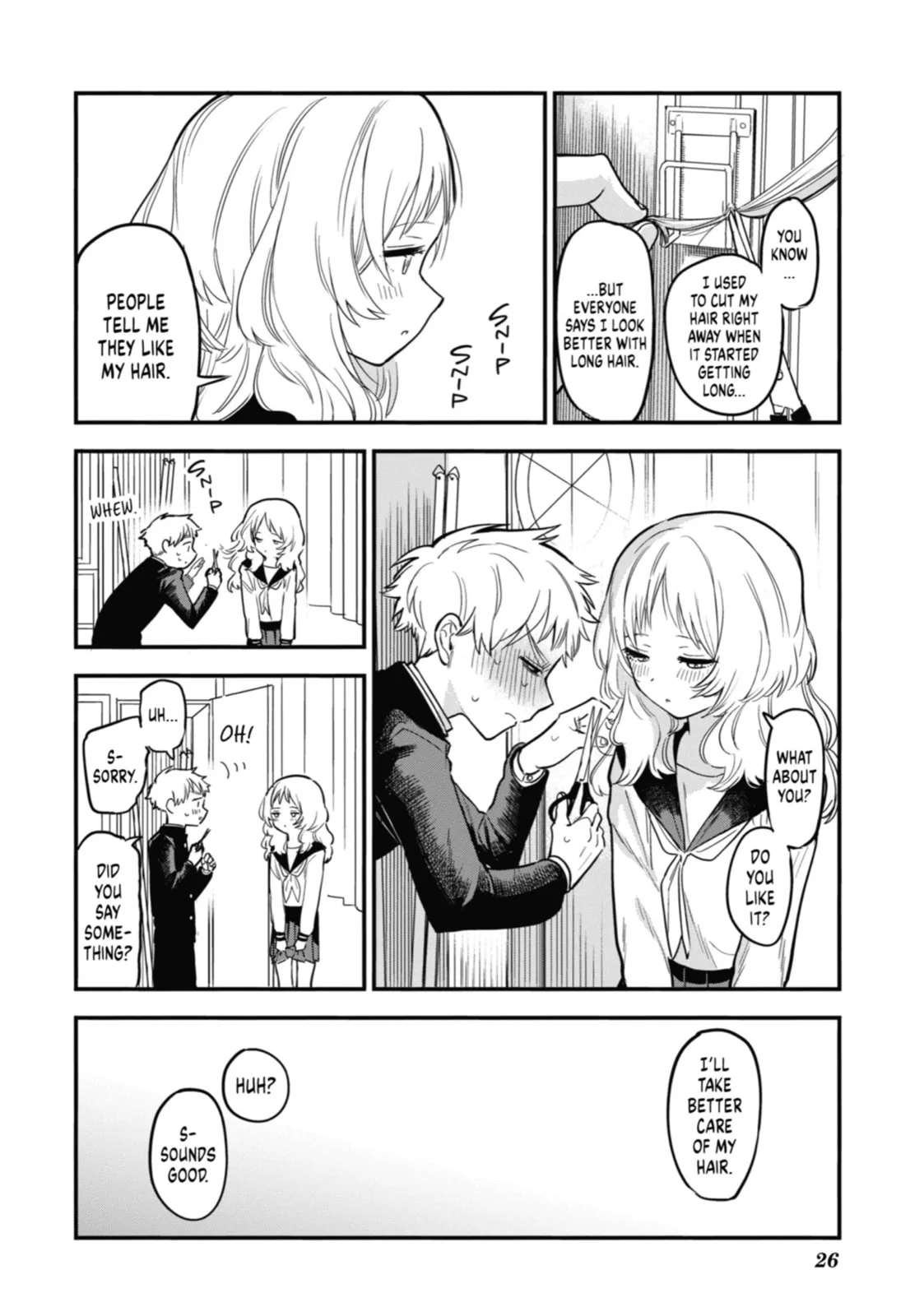 The Girl I Like Forgot Her Glasses - Chapter 52 - Page 4