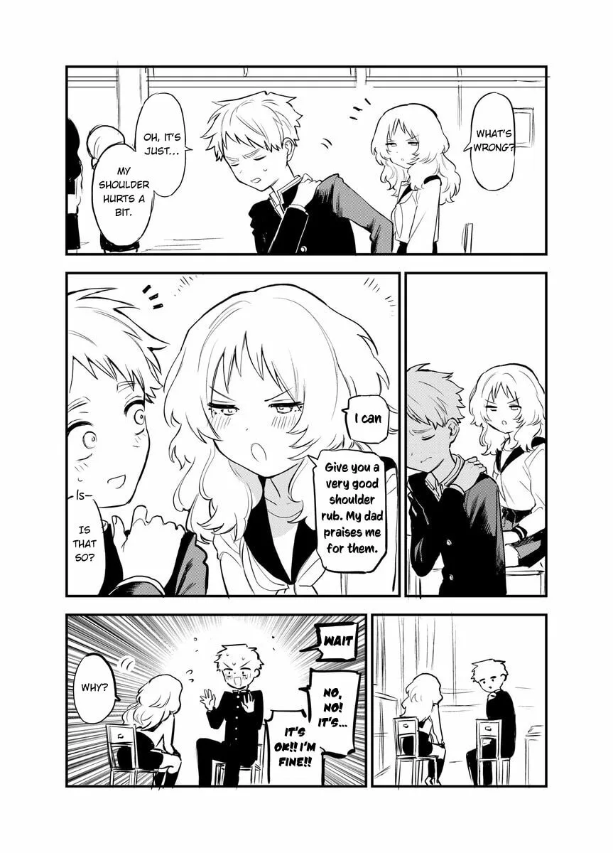 The Girl I Like Forgot Her Glasses - Chapter 52.1 - Page 1