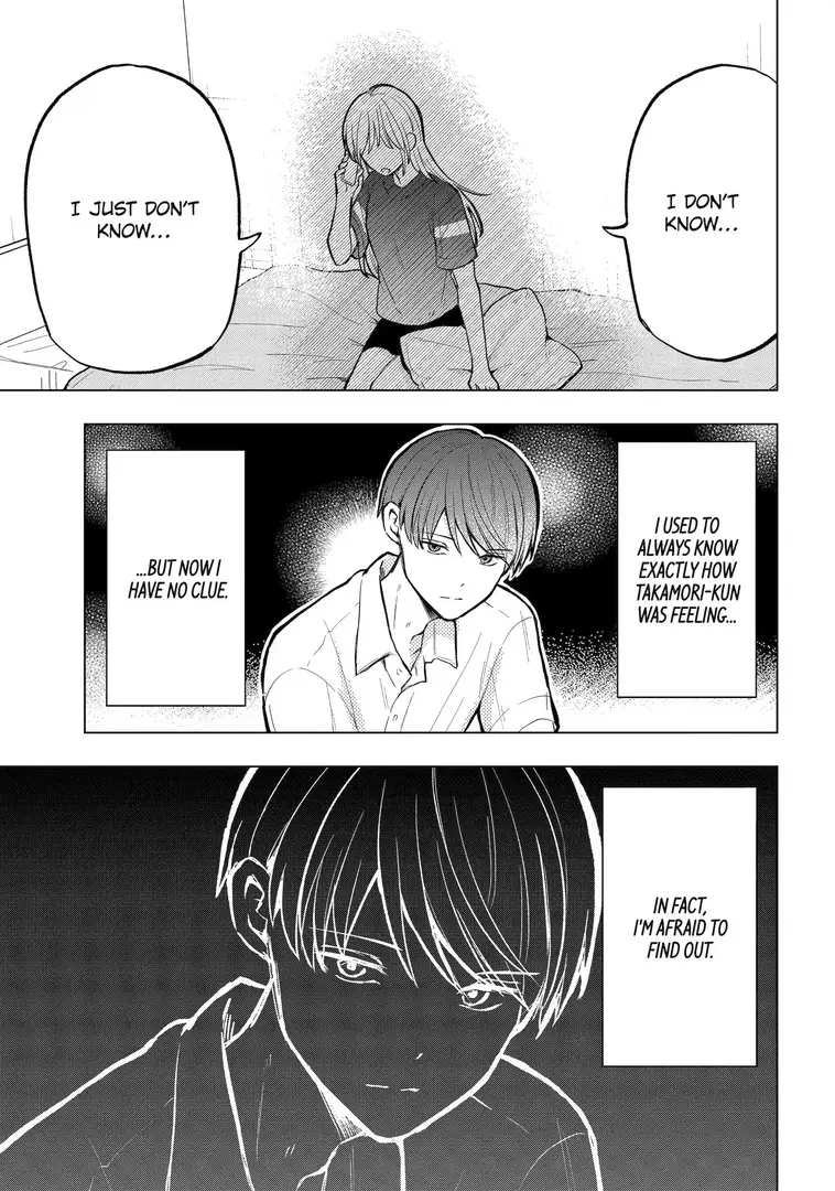 Takamori-kun wo Damarasetai!! - Chapter 19.1 - Page 13
