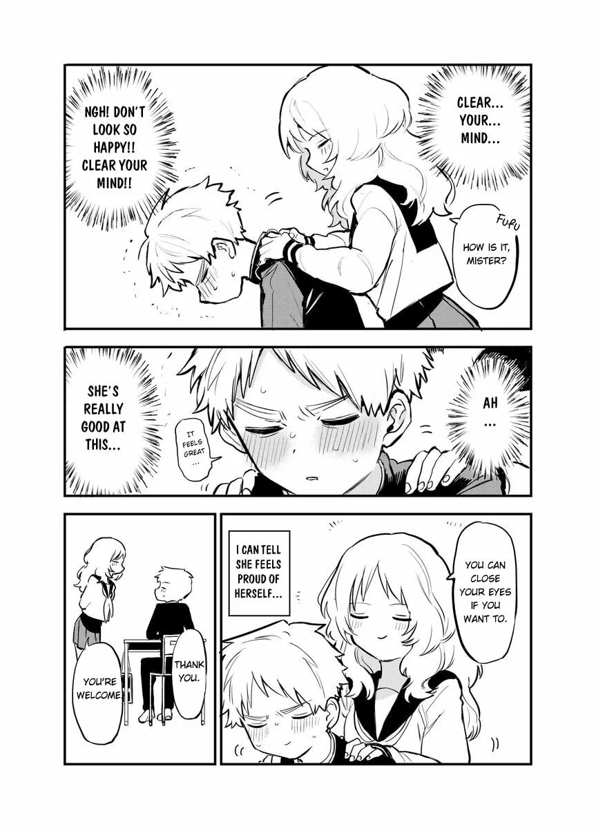 The Girl I Like Forgot Her Glasses - Chapter 52.1 - Page 3
