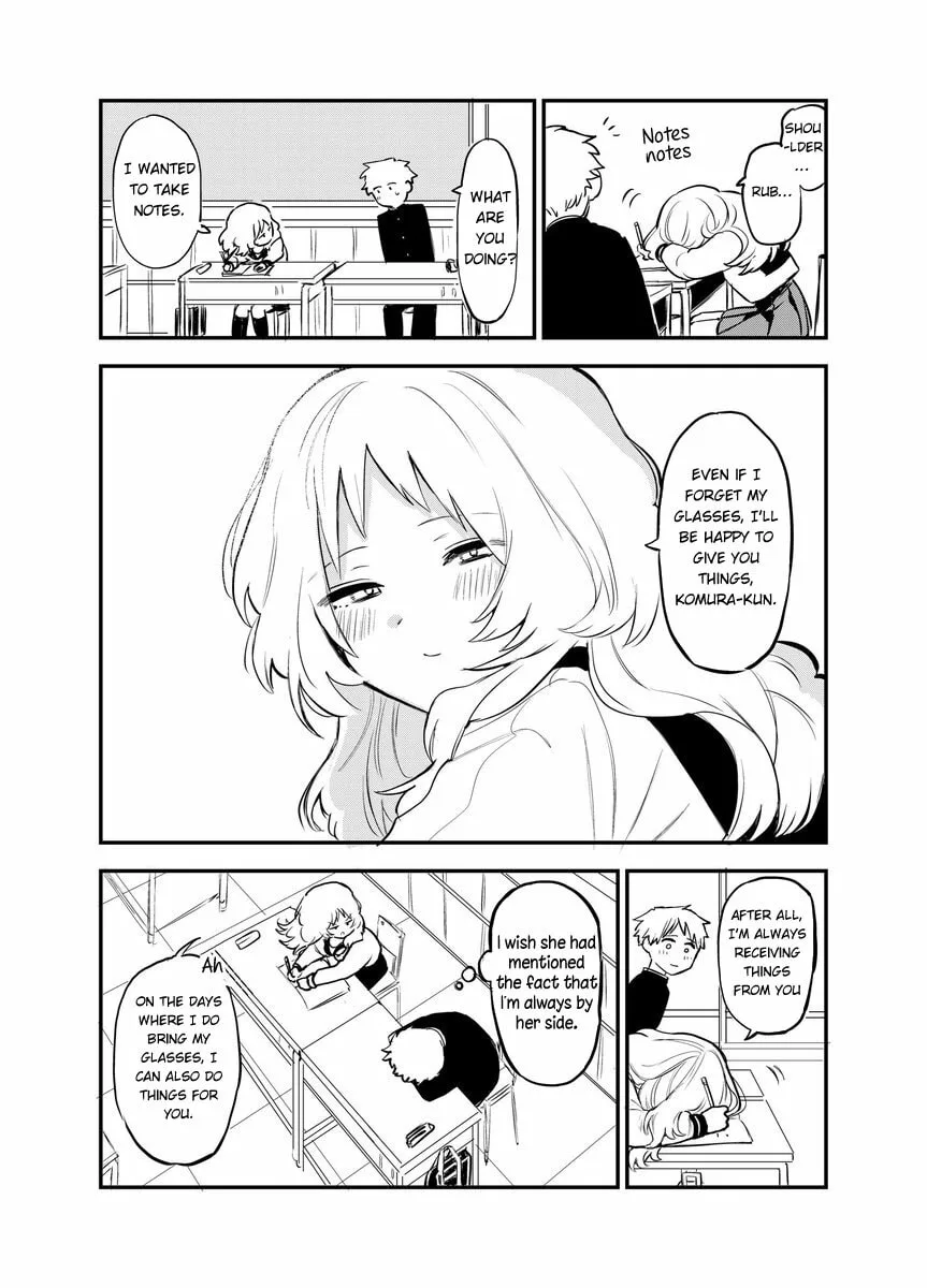 The Girl I Like Forgot Her Glasses - Chapter 52.1 - Page 4