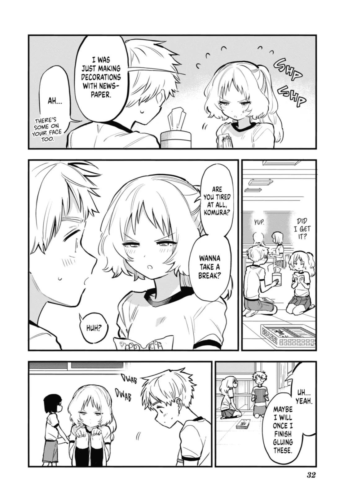 The Girl I Like Forgot Her Glasses - Chapter 53 - Page 3