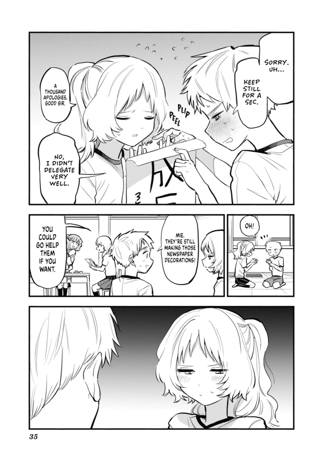 The Girl I Like Forgot Her Glasses - Chapter 53 - Page 6