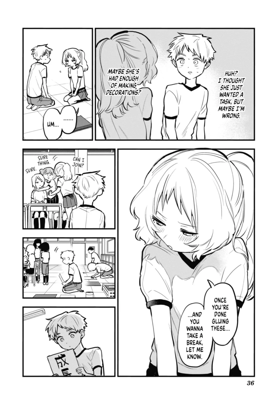 The Girl I Like Forgot Her Glasses - Chapter 53 - Page 7