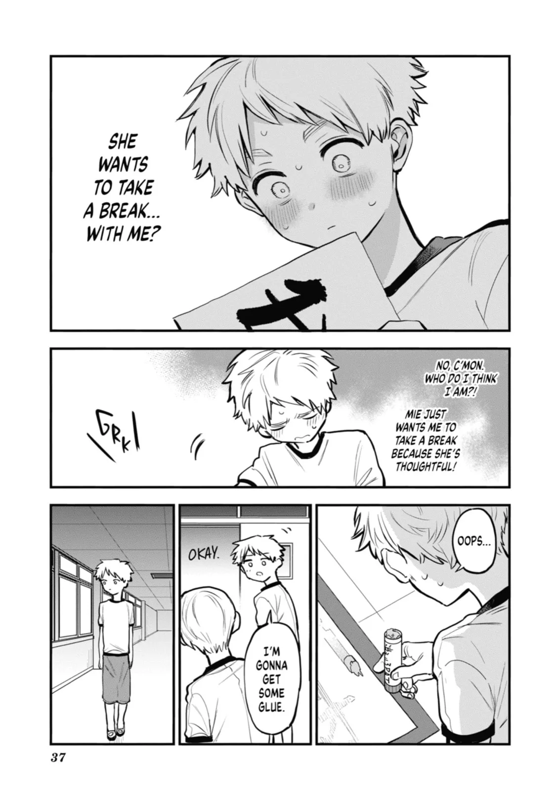 The Girl I Like Forgot Her Glasses - Chapter 53 - Page 8