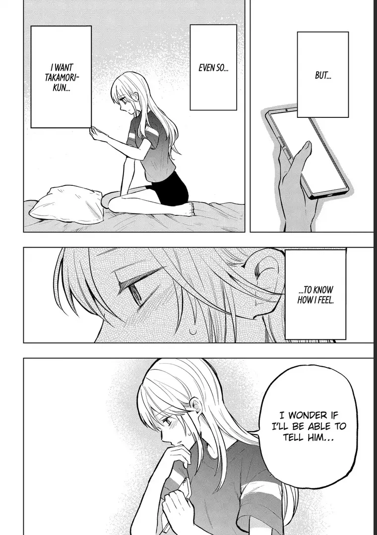 Takamori-kun wo Damarasetai!! - Chapter 19.1 - Page 14