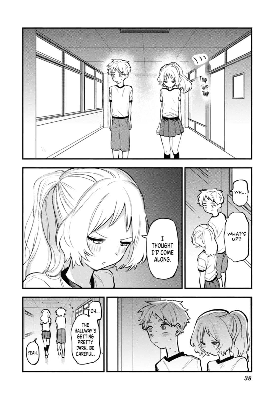 The Girl I Like Forgot Her Glasses - Chapter 53 - Page 9