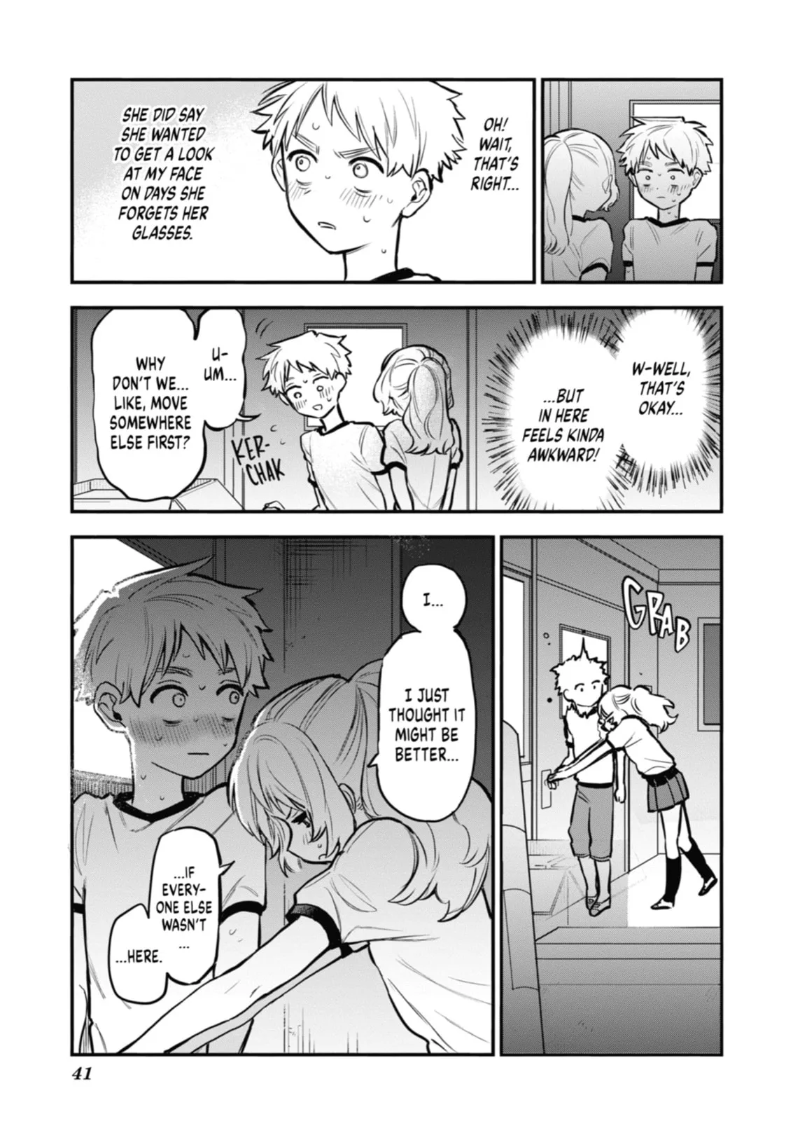 The Girl I Like Forgot Her Glasses - Chapter 53 - Page 12