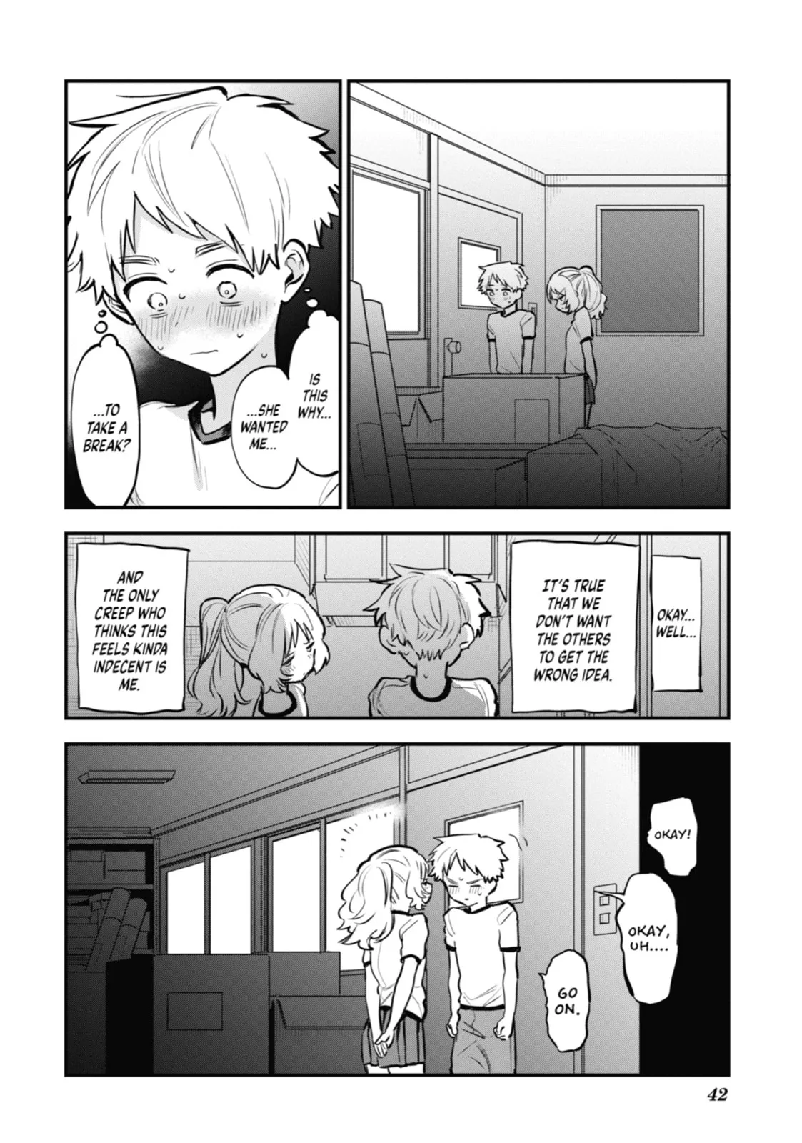 The Girl I Like Forgot Her Glasses - Chapter 53 - Page 13