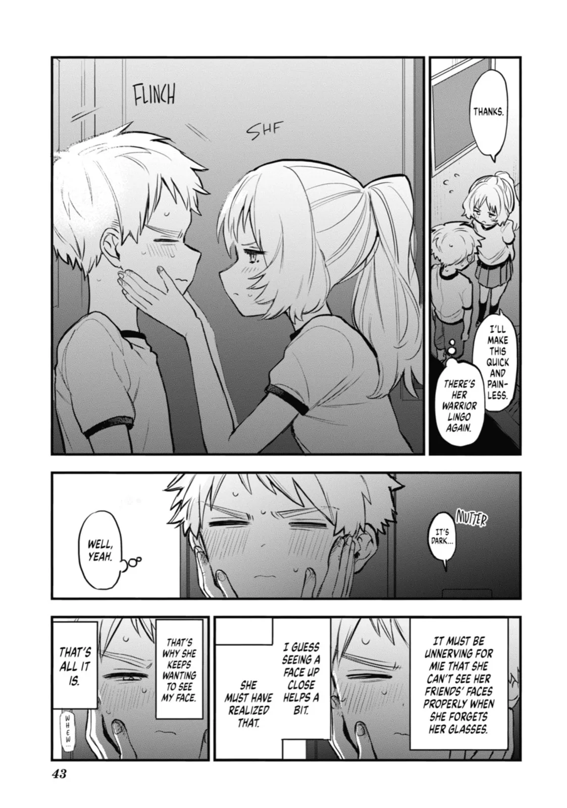 The Girl I Like Forgot Her Glasses - Chapter 53 - Page 14