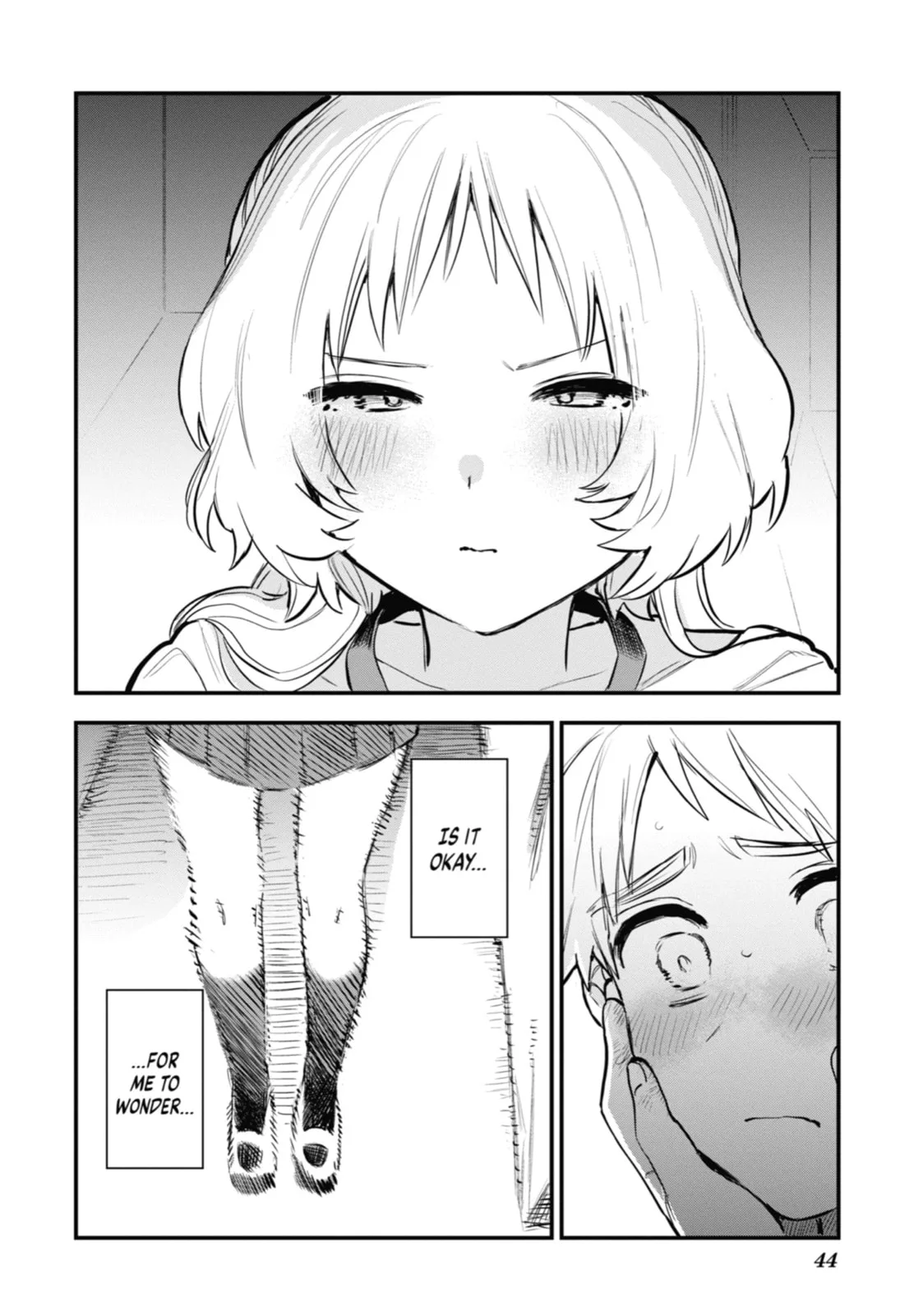 The Girl I Like Forgot Her Glasses - Chapter 53 - Page 15
