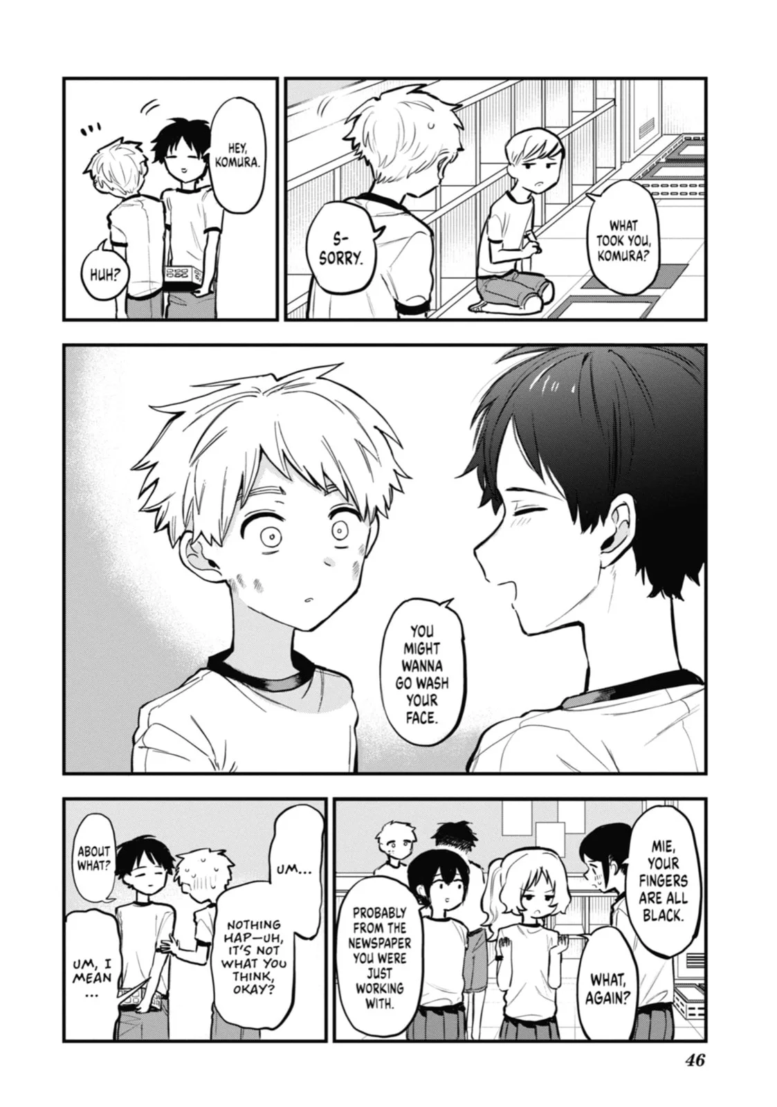 The Girl I Like Forgot Her Glasses - Chapter 53 - Page 17