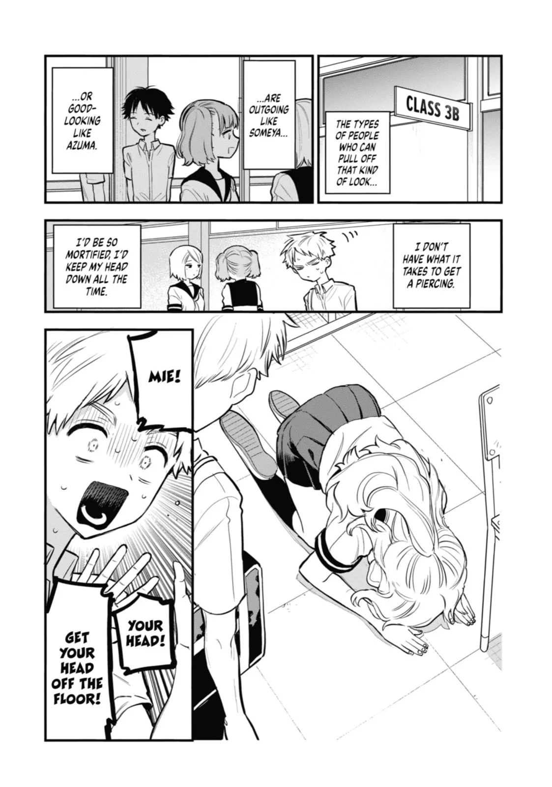 The Girl I Like Forgot Her Glasses - Chapter 54 - Page 2