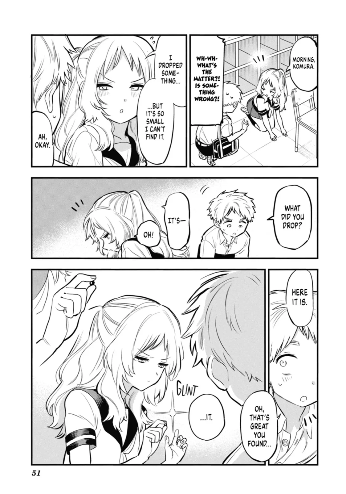 The Girl I Like Forgot Her Glasses - Chapter 54 - Page 3