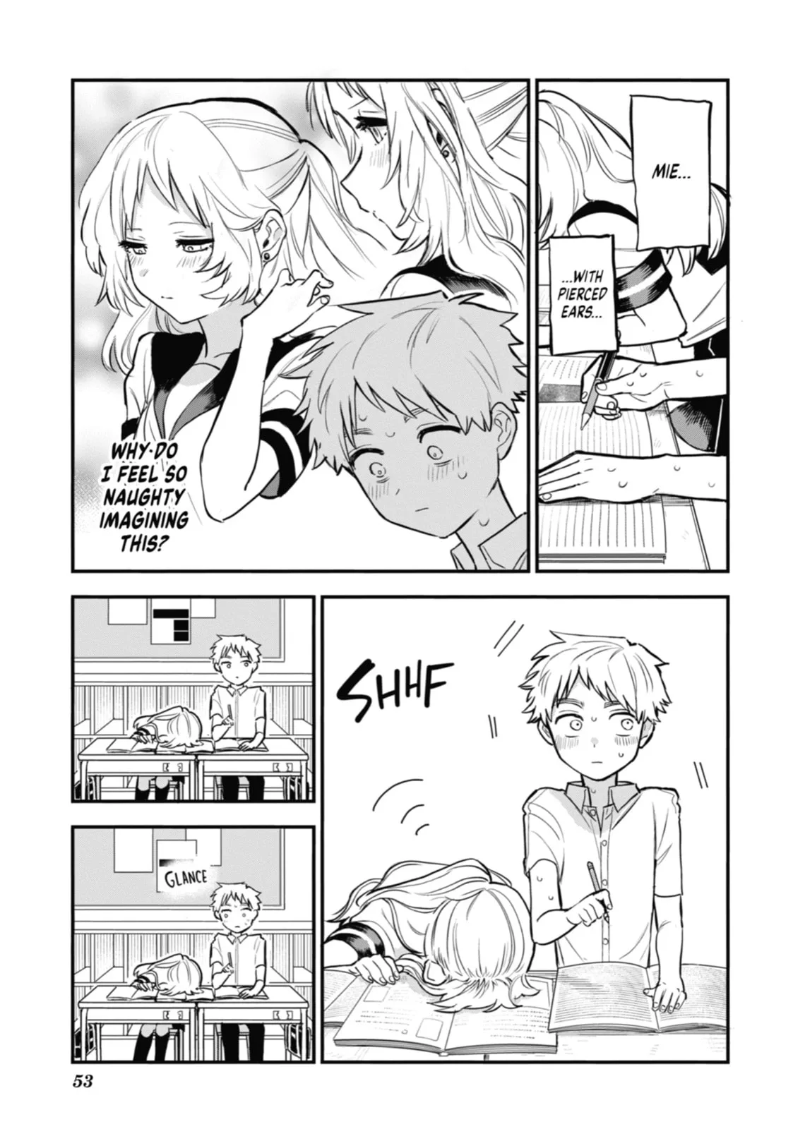 The Girl I Like Forgot Her Glasses - Chapter 54 - Page 5