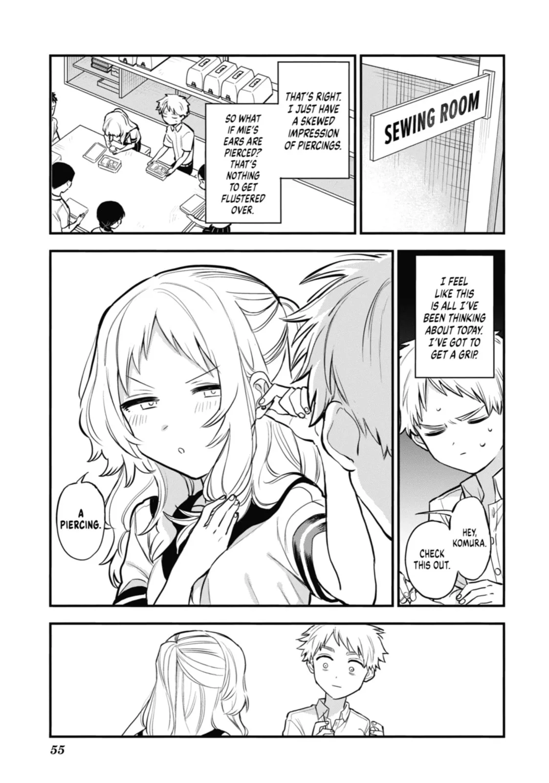 The Girl I Like Forgot Her Glasses - Chapter 54 - Page 7
