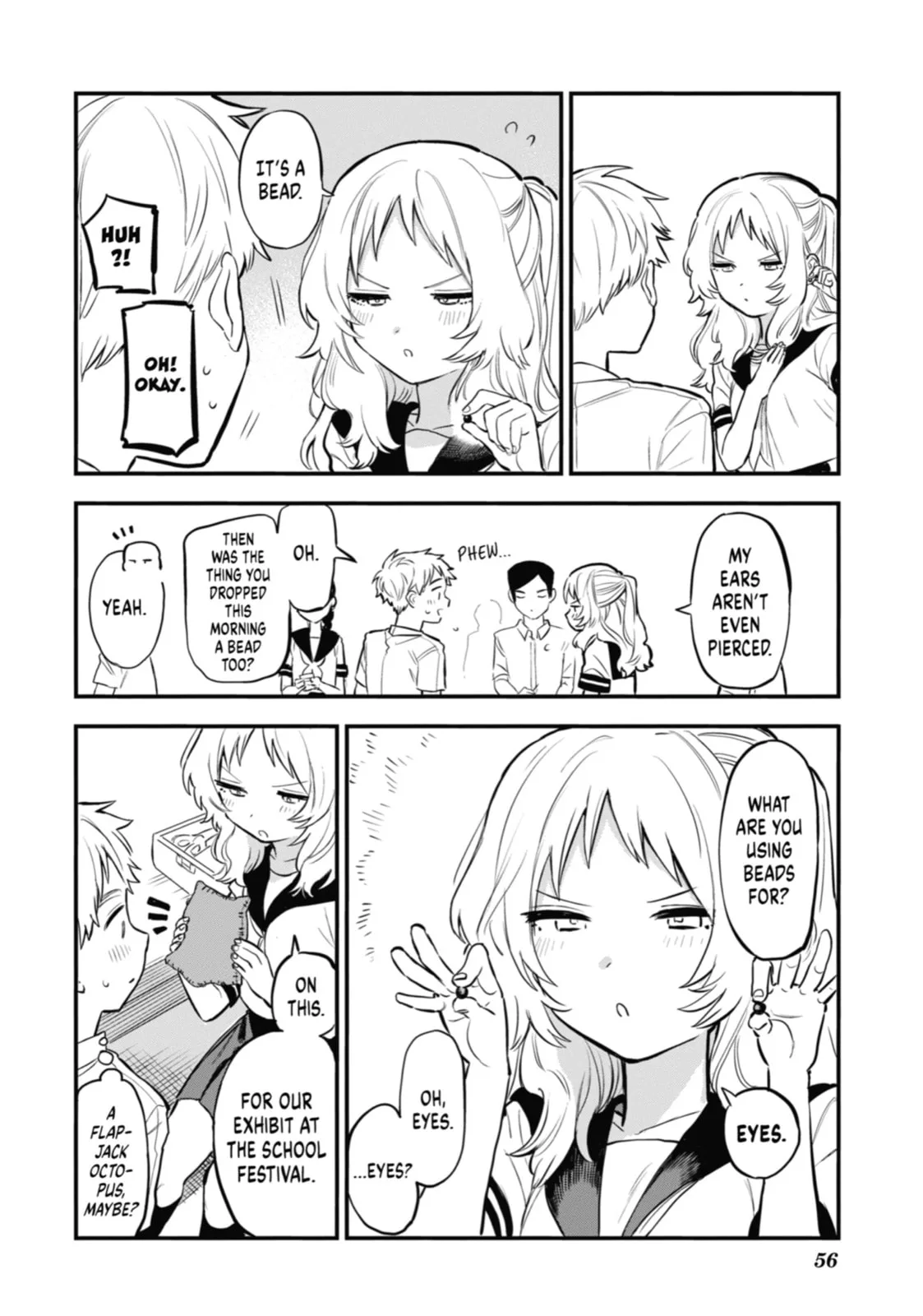 The Girl I Like Forgot Her Glasses - Chapter 54 - Page 8