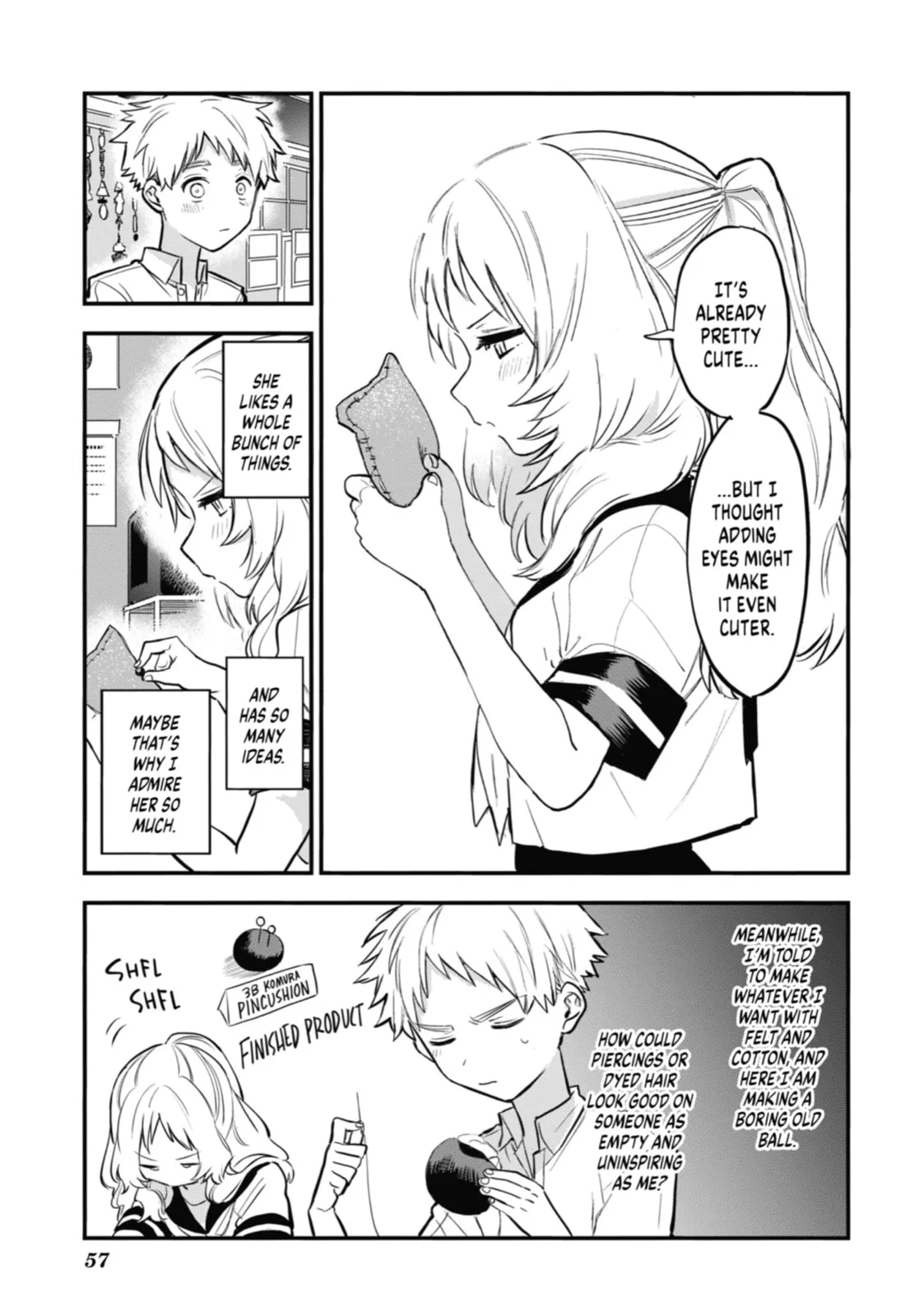 The Girl I Like Forgot Her Glasses - Chapter 54 - Page 9