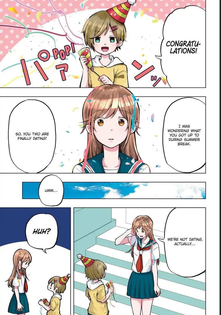 Takamori-kun wo Damarasetai!! - Chapter 20.1 - Page 1