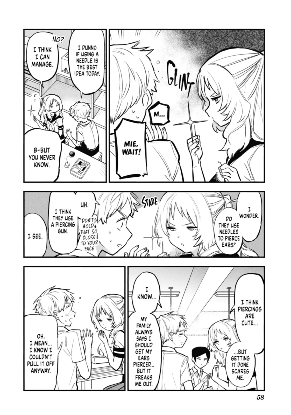 The Girl I Like Forgot Her Glasses - Chapter 54 - Page 10