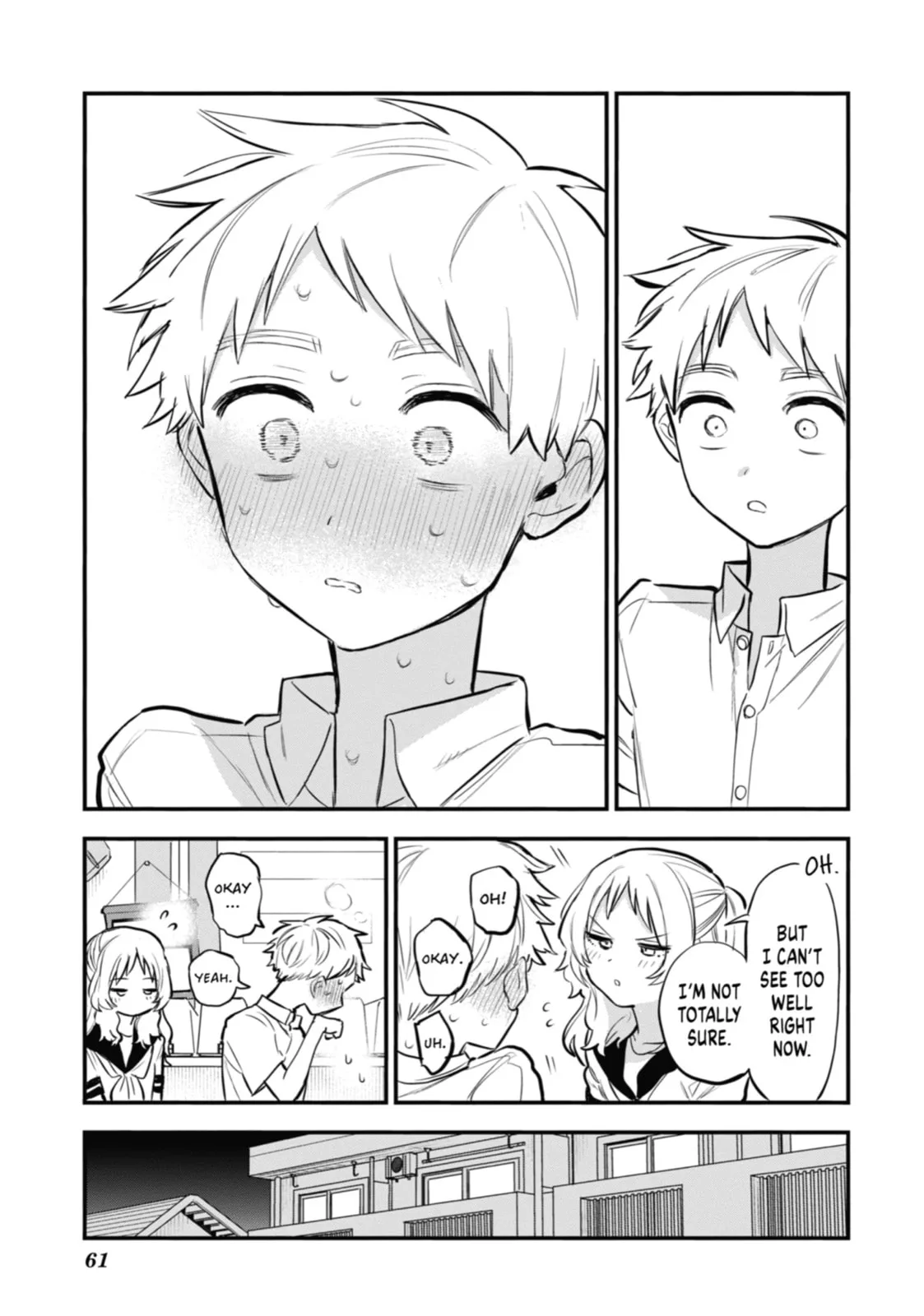 The Girl I Like Forgot Her Glasses - Chapter 54 - Page 13