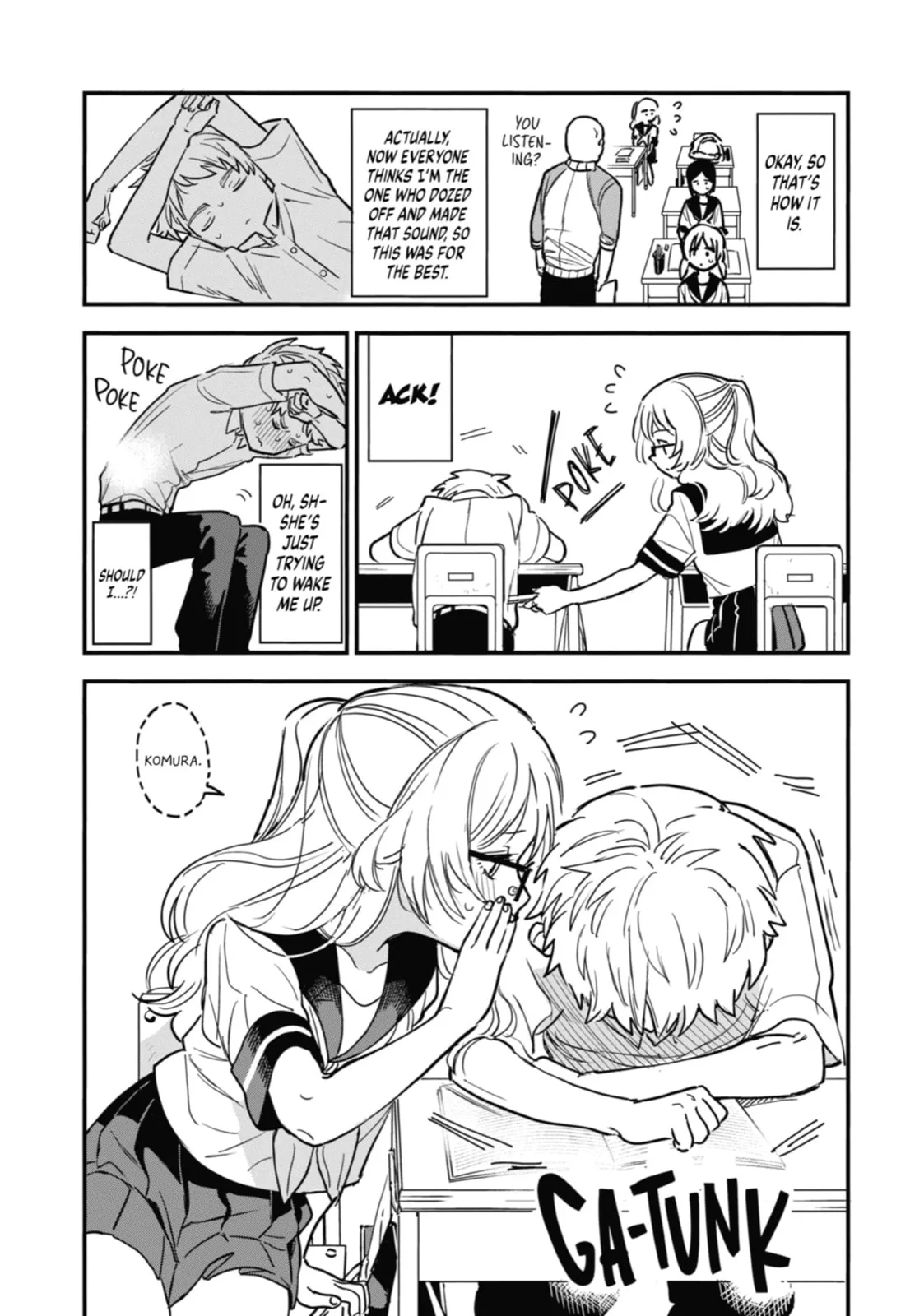 The Girl I Like Forgot Her Glasses - Chapter 55 - Page 3