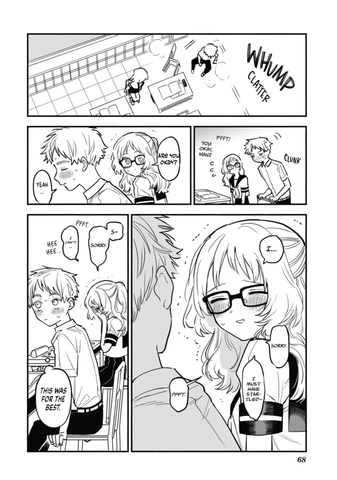 The Girl I Like Forgot Her Glasses - Chapter 55 - Page 4