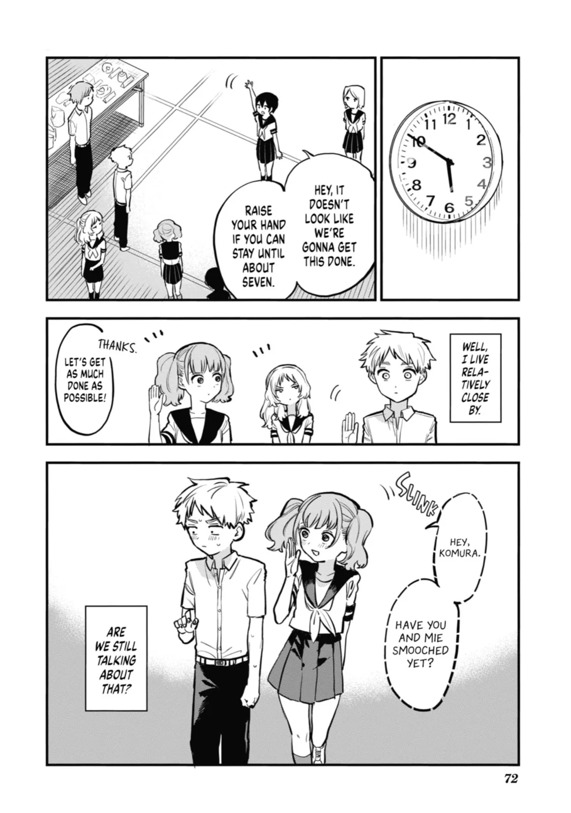 The Girl I Like Forgot Her Glasses - Chapter 56 - Page 2