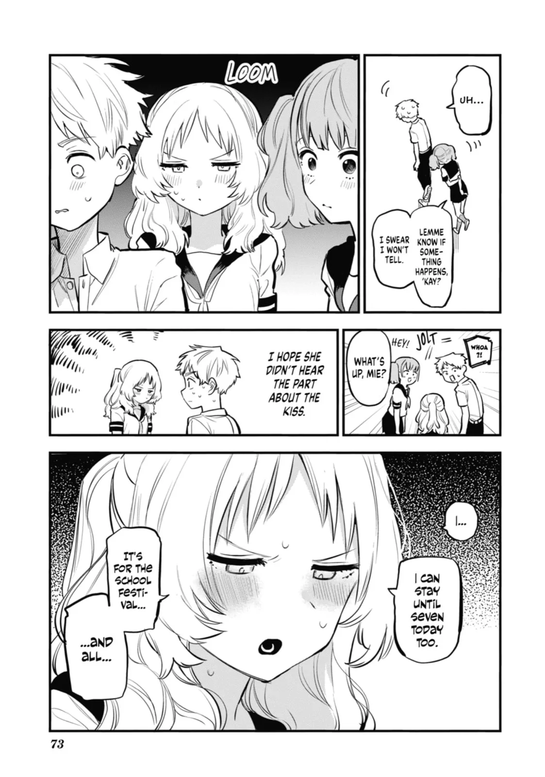 The Girl I Like Forgot Her Glasses - Chapter 56 - Page 3