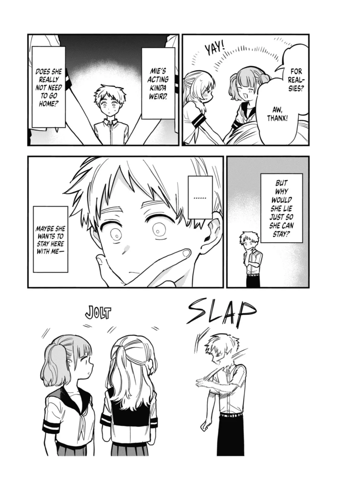 The Girl I Like Forgot Her Glasses - Chapter 56 - Page 4