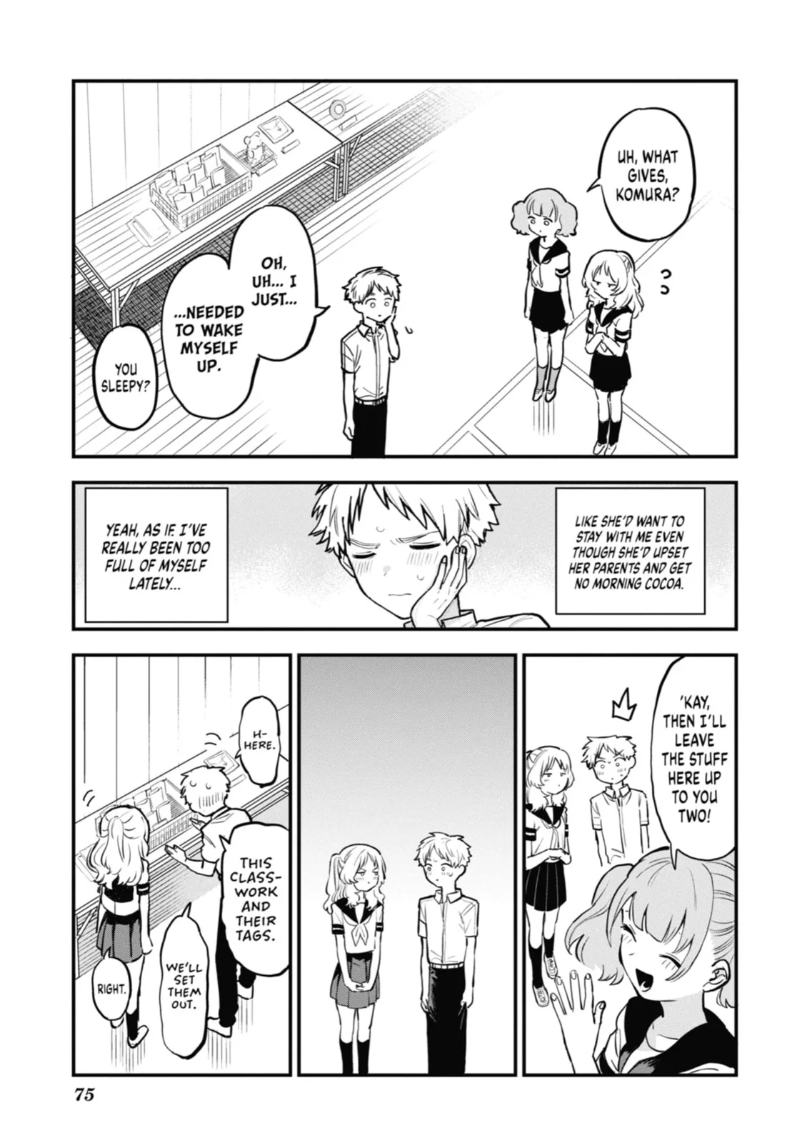 The Girl I Like Forgot Her Glasses - Chapter 56 - Page 5