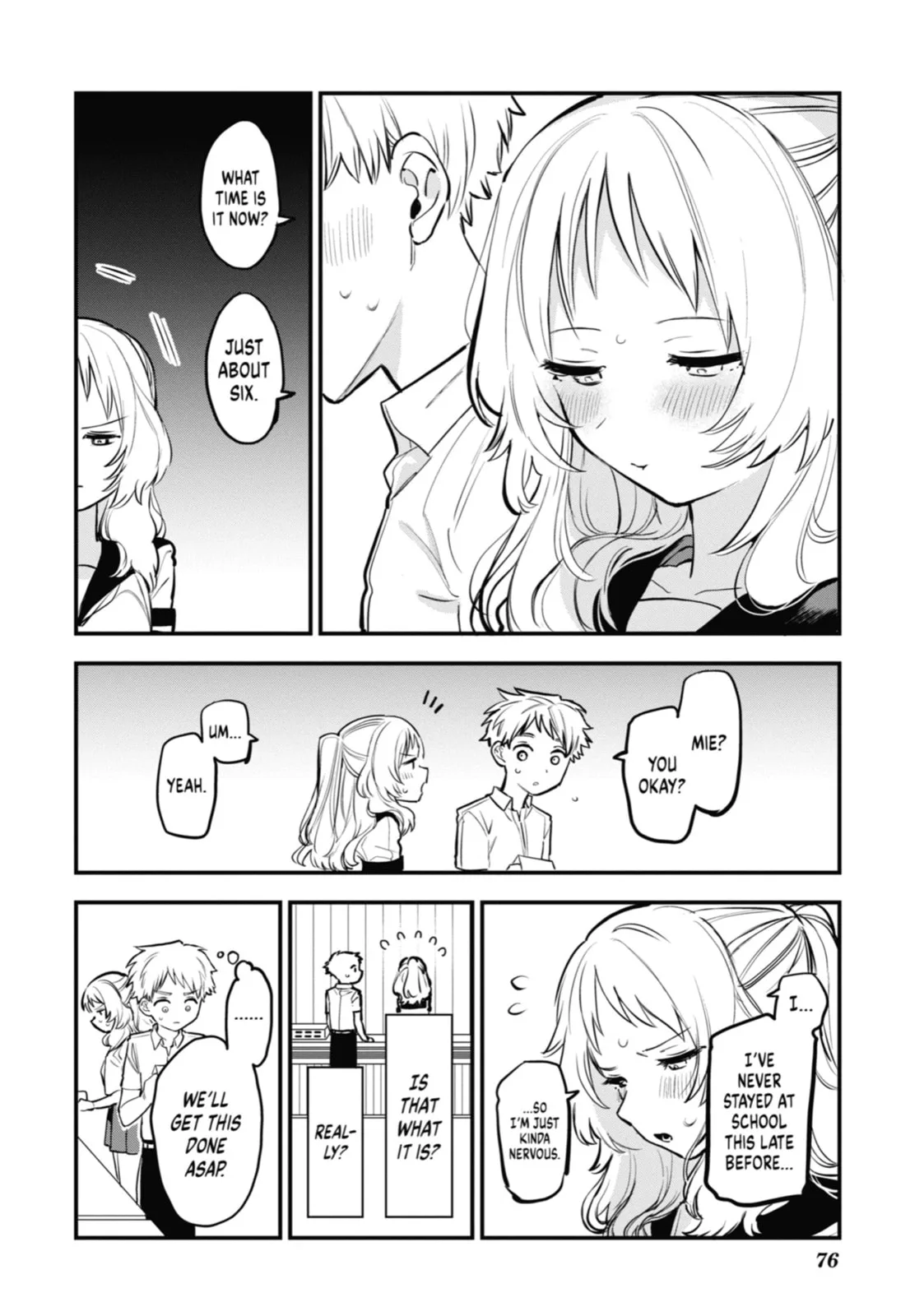 The Girl I Like Forgot Her Glasses - Chapter 56 - Page 6