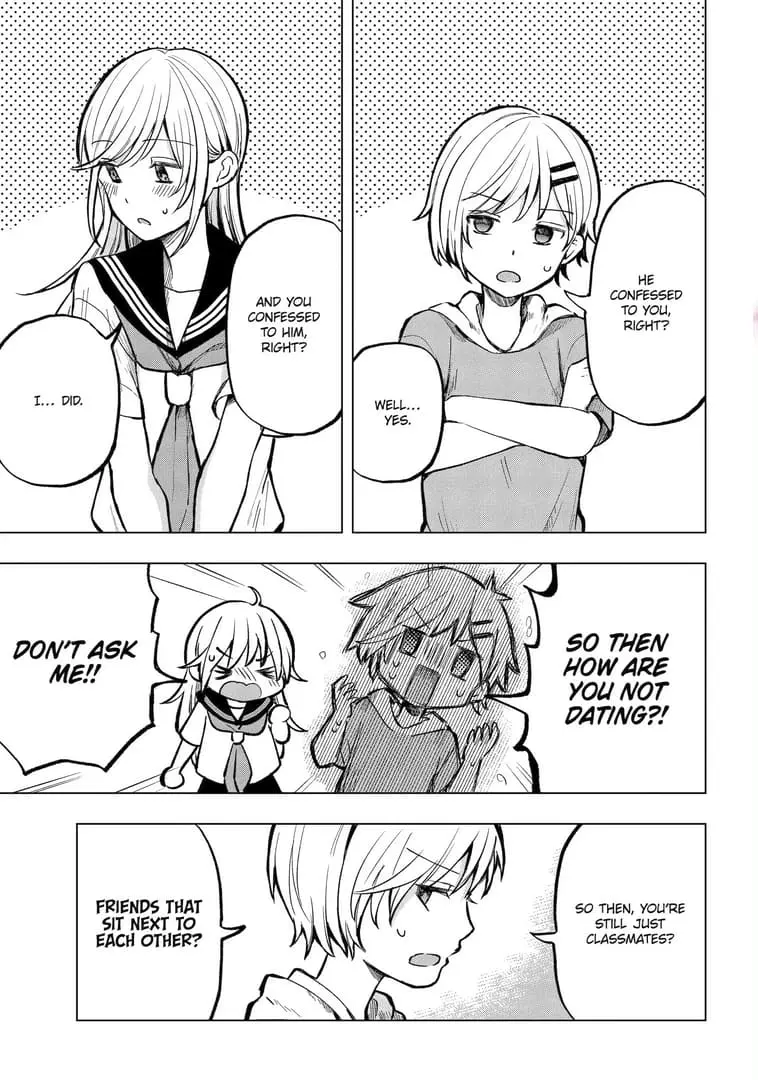 Takamori-kun wo Damarasetai!! - Chapter 20.1 - Page 3