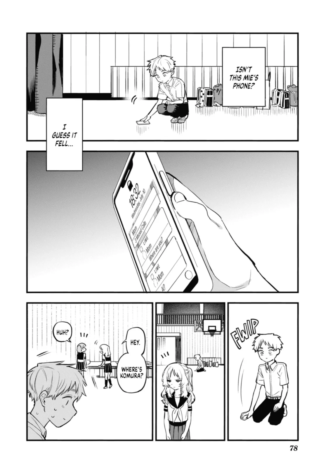 The Girl I Like Forgot Her Glasses - Chapter 56 - Page 8