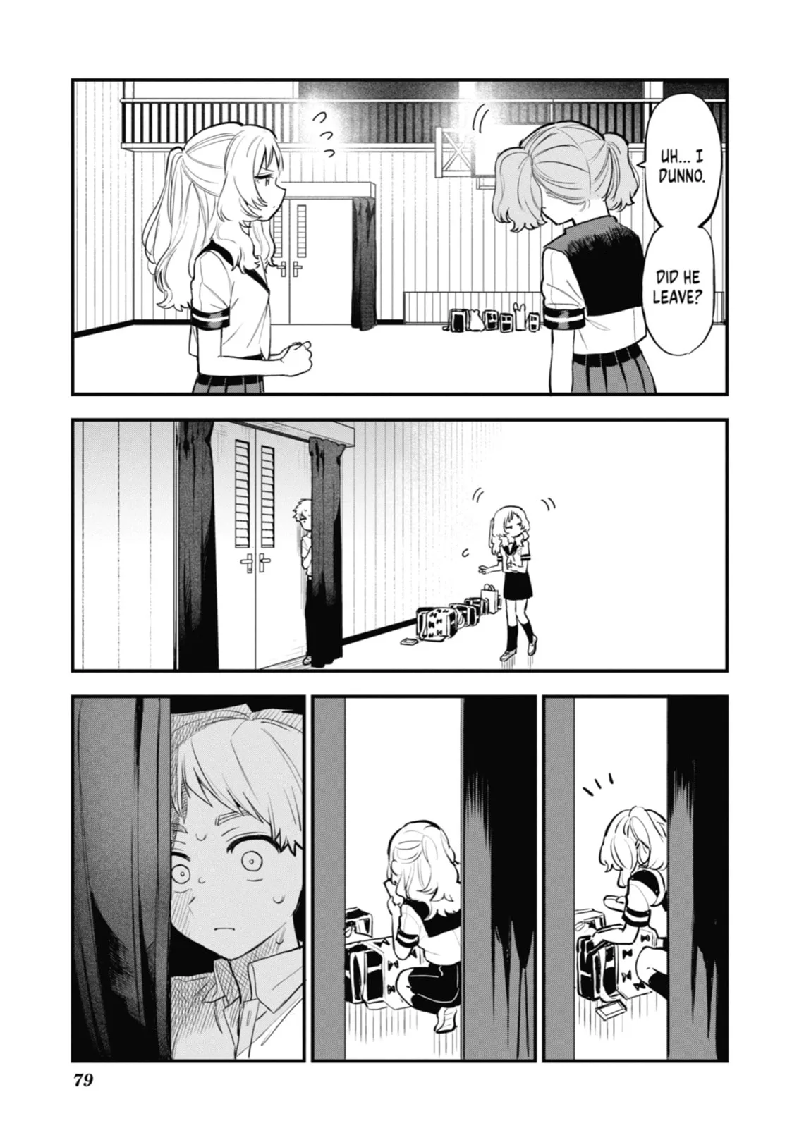 The Girl I Like Forgot Her Glasses - Chapter 56 - Page 9