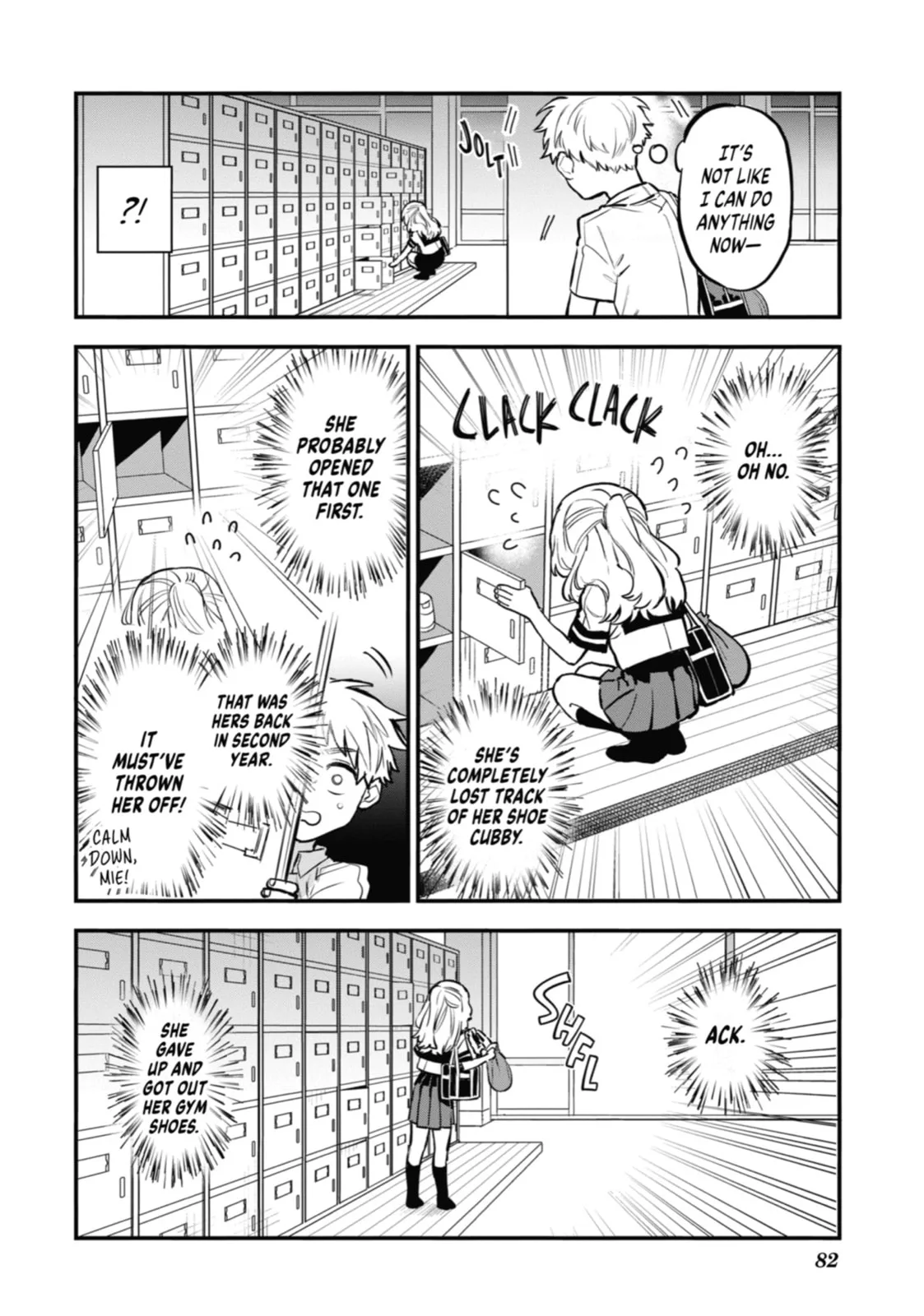 The Girl I Like Forgot Her Glasses - Chapter 56 - Page 12