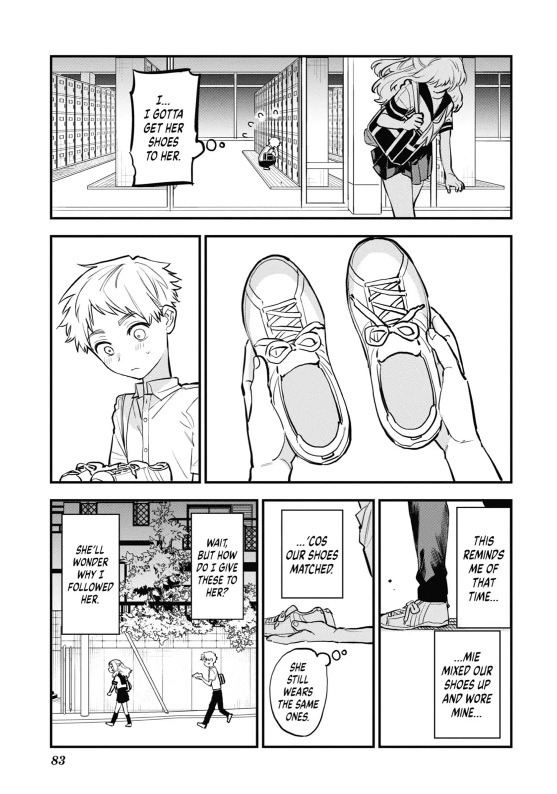 The Girl I Like Forgot Her Glasses - Chapter 56 - Page 13