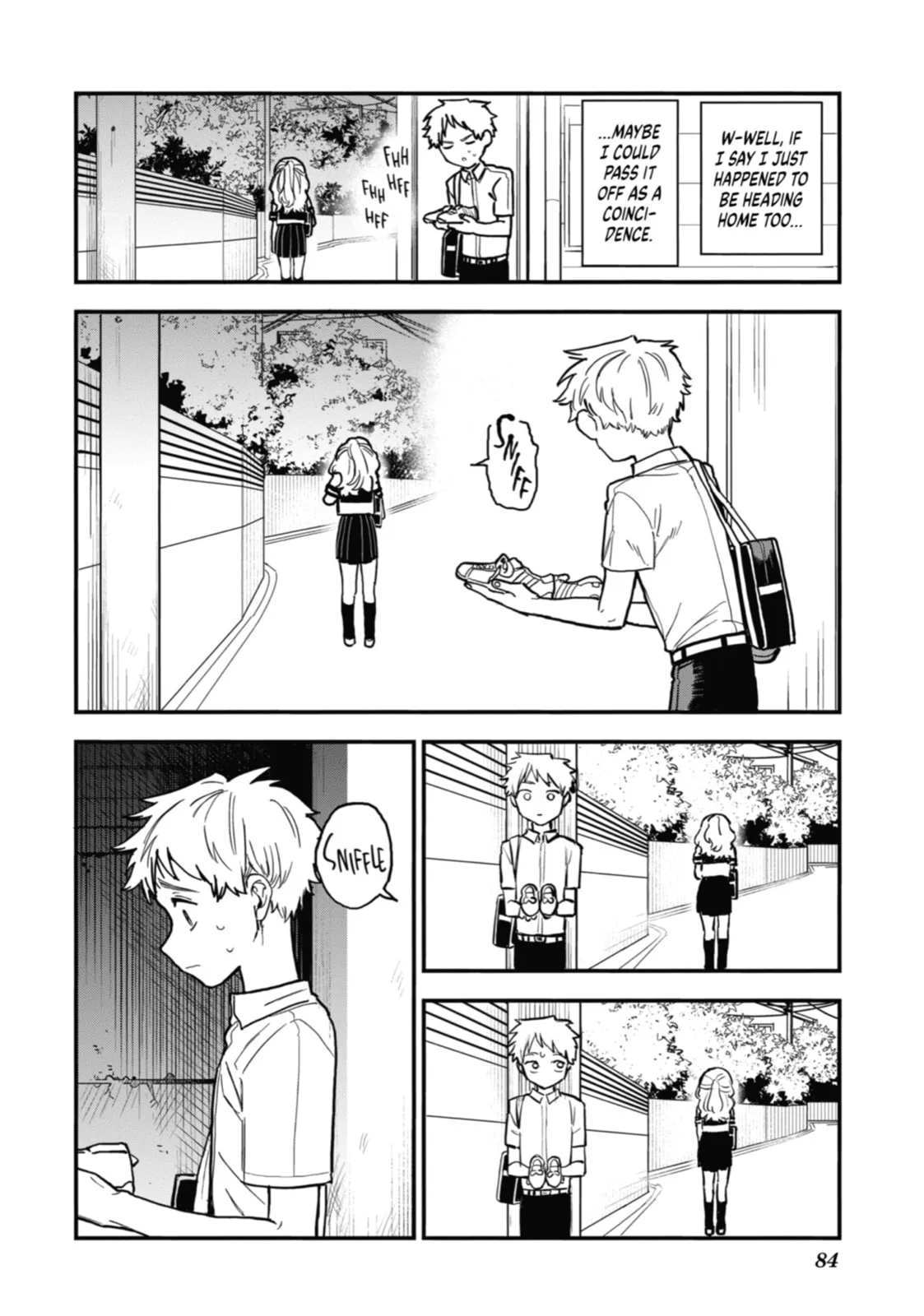The Girl I Like Forgot Her Glasses - Chapter 56 - Page 14