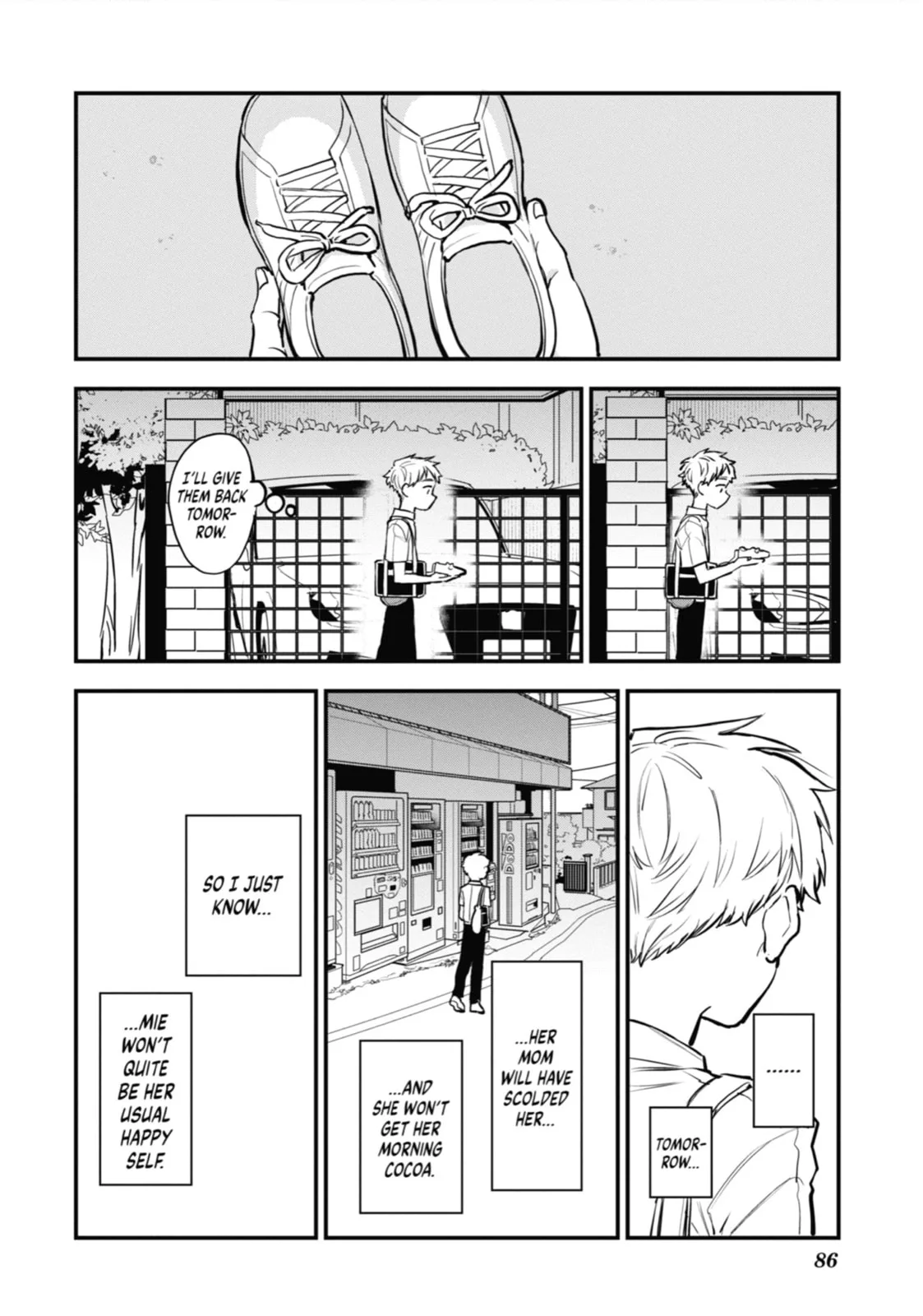 The Girl I Like Forgot Her Glasses - Chapter 56 - Page 16