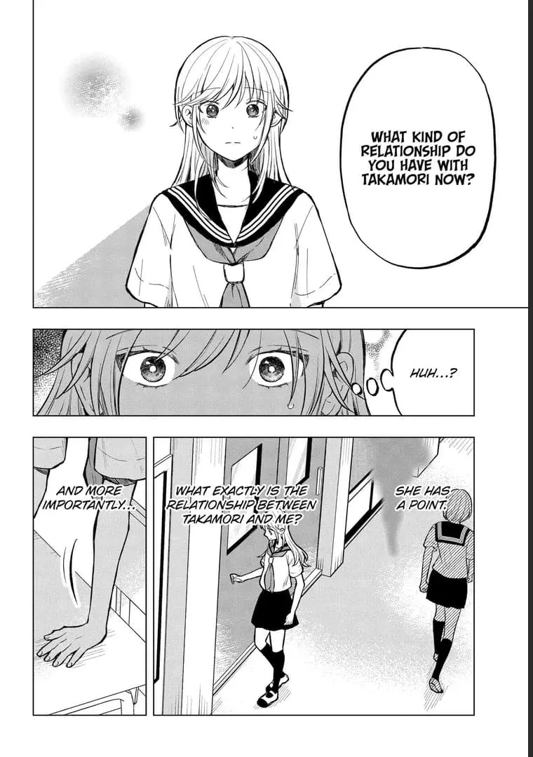 Takamori-kun wo Damarasetai!! - Chapter 20.1 - Page 4