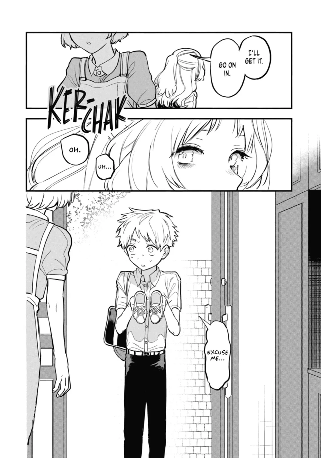 The Girl I Like Forgot Her Glasses - Chapter 56 - Page 18